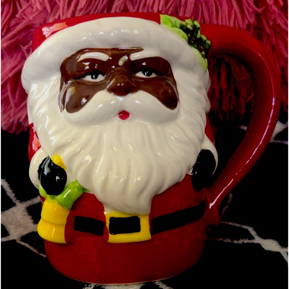 Holiday Style Santa 🎅 Mug
